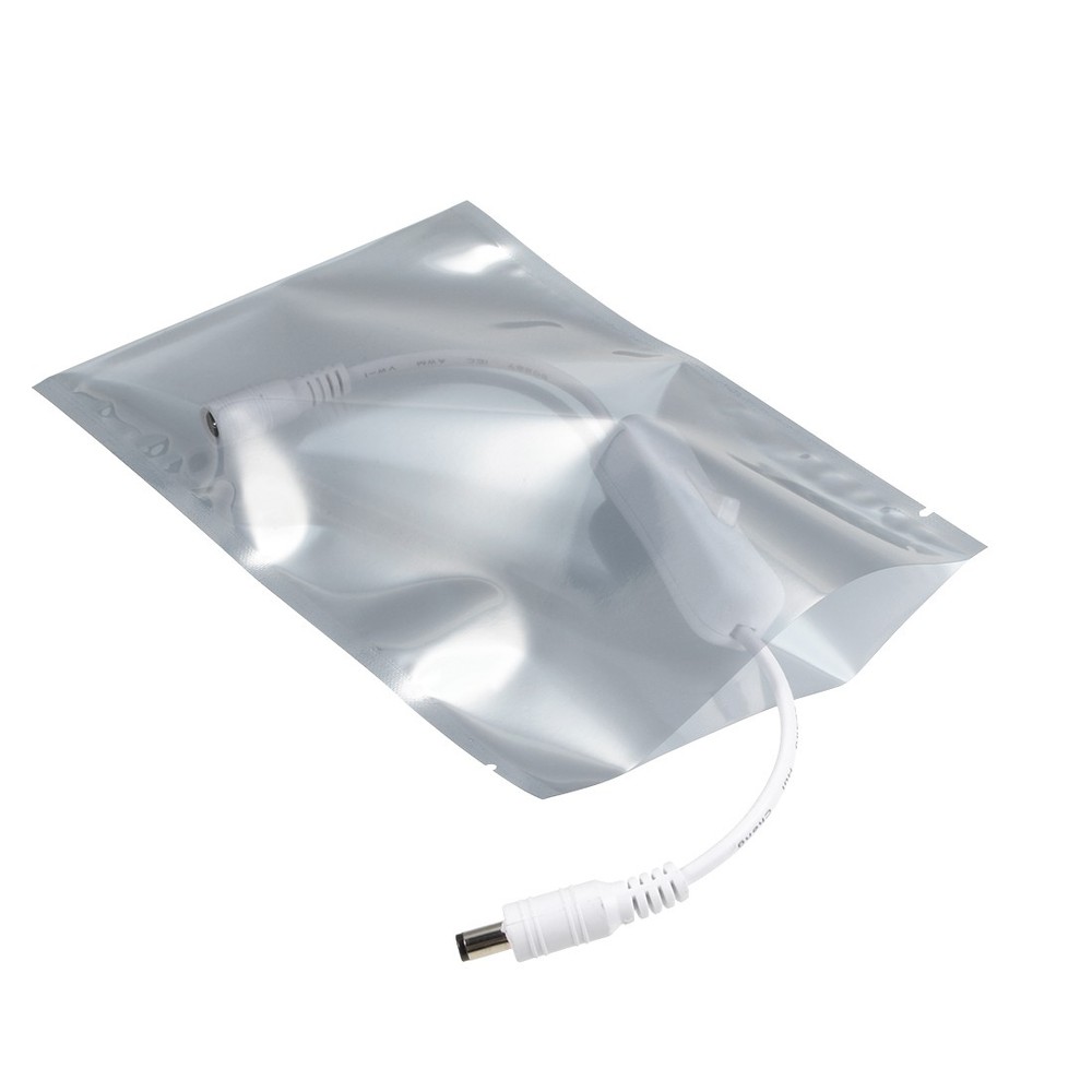 100PCS Anti Static Bag Shield Shielding Bag Flat Open Top 4.9"x7.1"