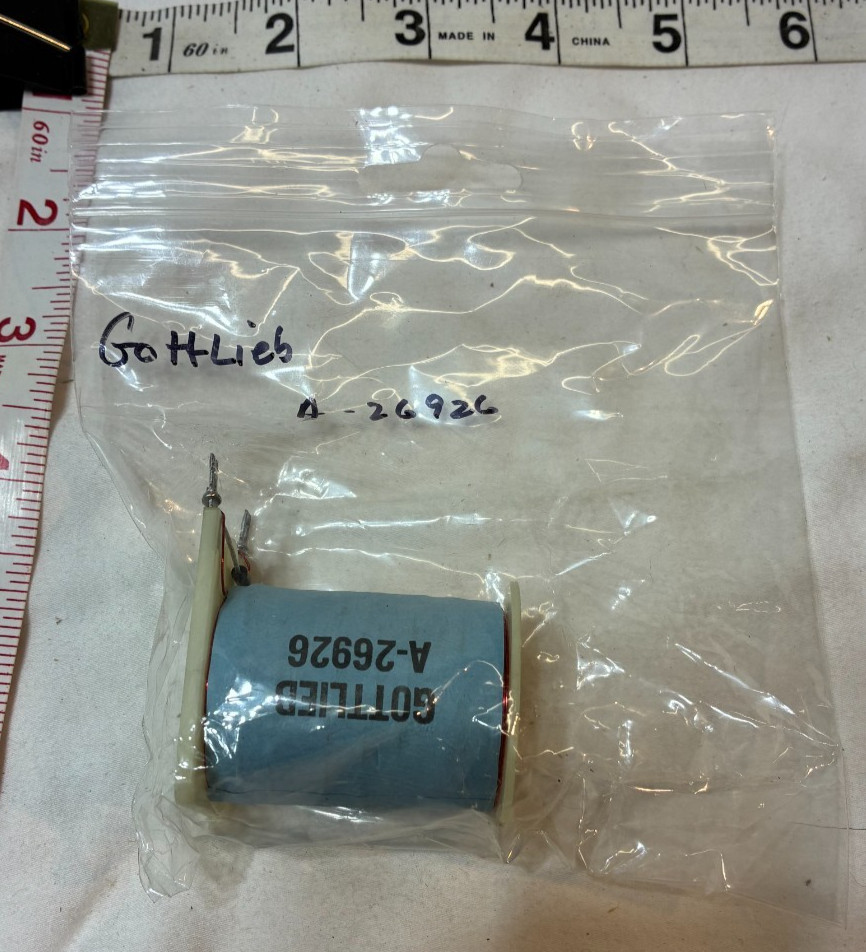 1 Gottlieb Replacement Pinball Machine Coil A-26926