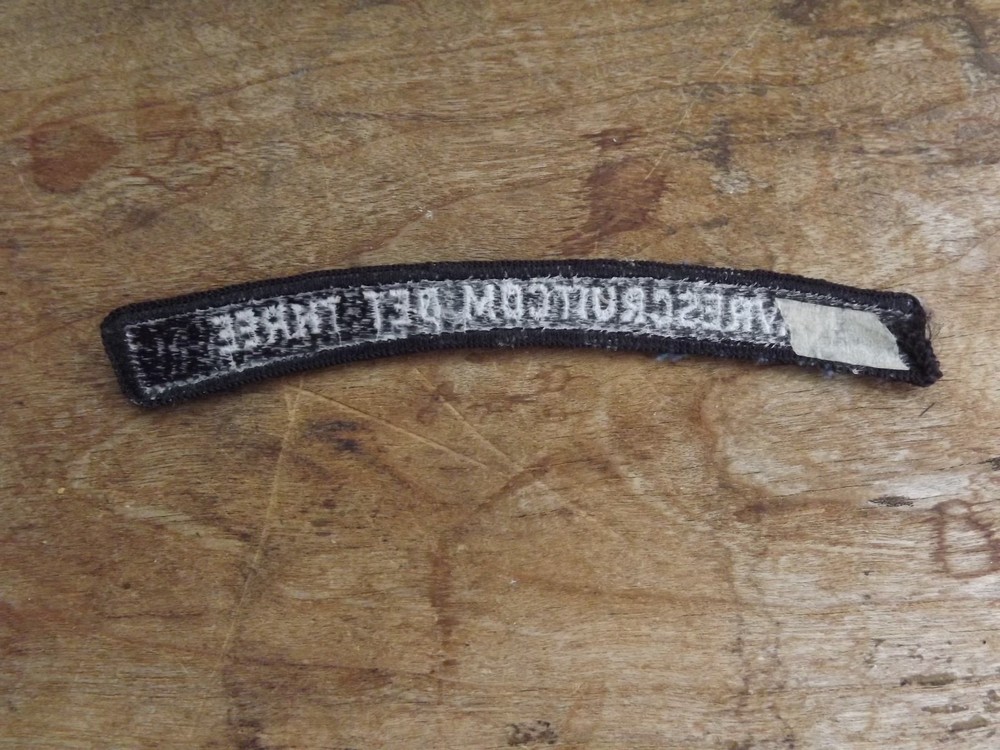 Navy NAVRESCRUITCOM DET THREE Tab - INV# C1254