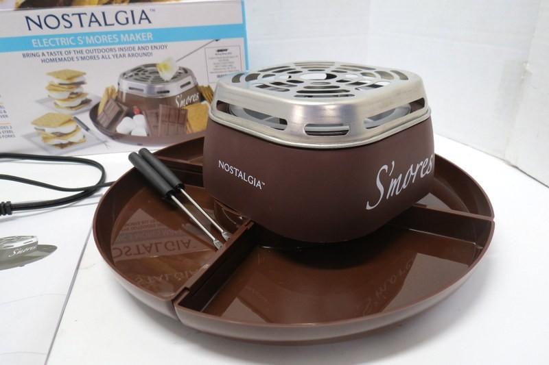 Nostalgia S’Mores Maker kit