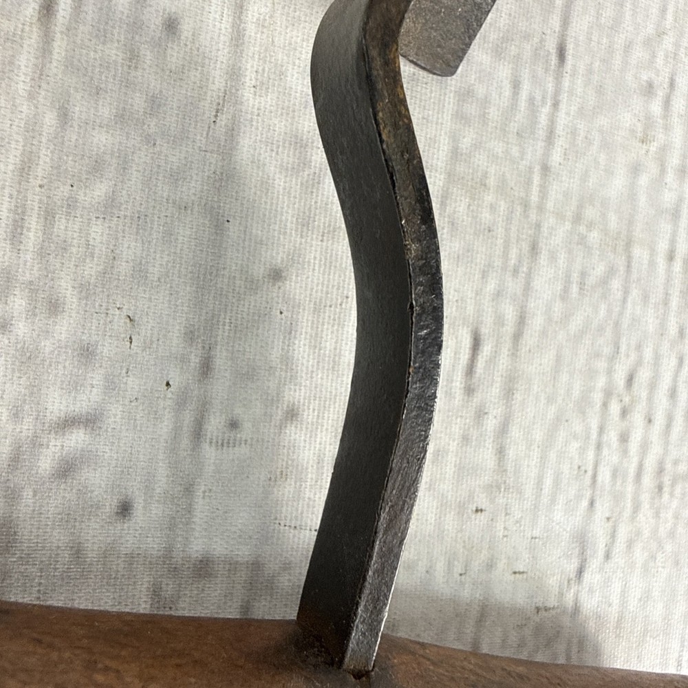Antique Gimlet Iron Borning Tool - Primitive