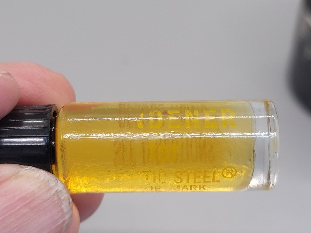 Vintage Devcon Plastic Steel Putty with Original Box