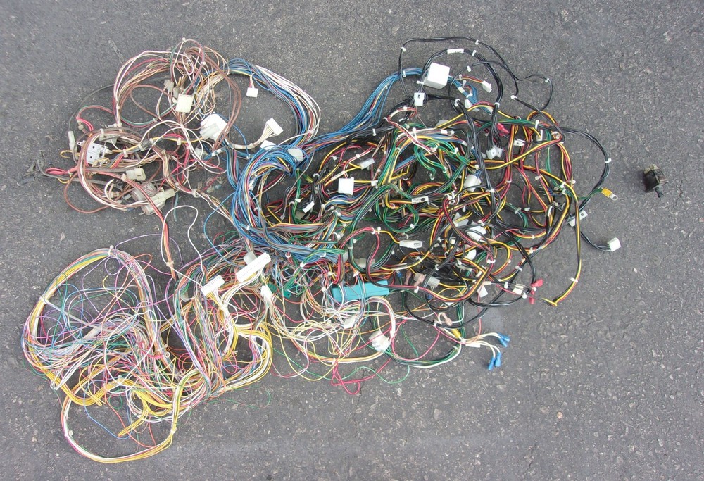 RANDOM WIRING HARNESS - Used