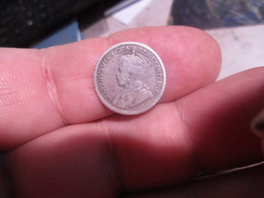 Canada - 1930 Silver 10 Cents - George V