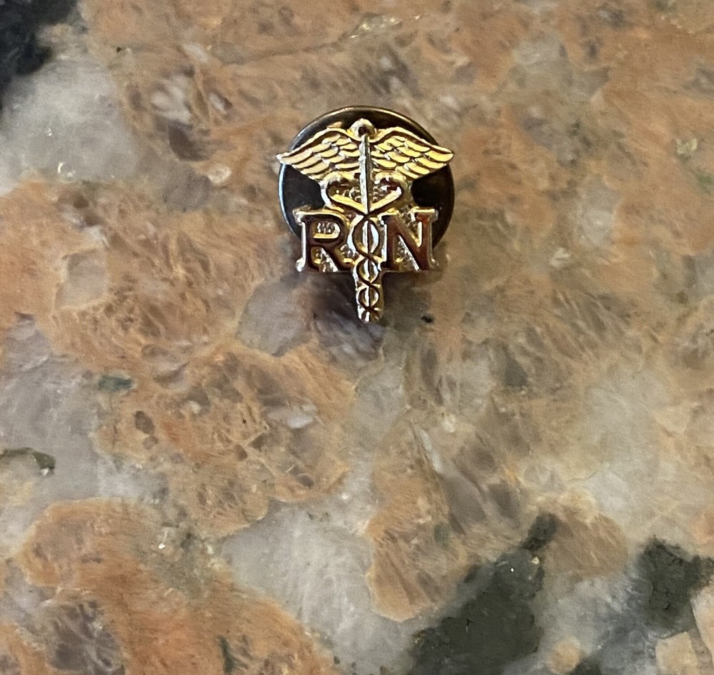 RN  lapel pin