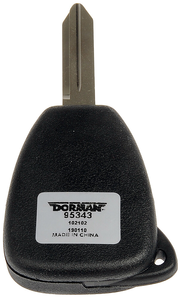 Keyless Entry Transmitter Cover-Remote Case Dorman 95343