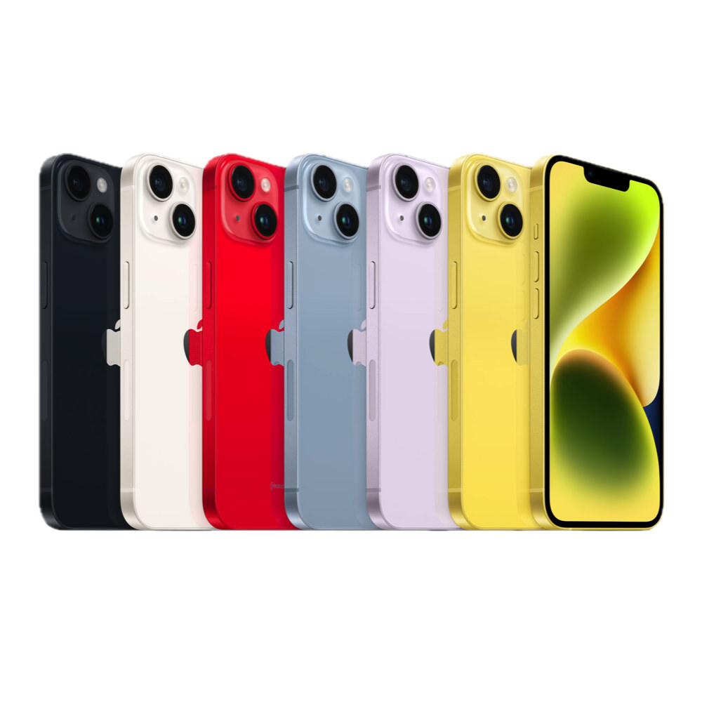 Apple iPhone 14 128GB Unlocked Fair Condition - All Colors