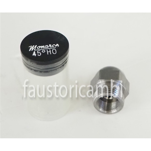 MONARCH NOZZLE INJECTOR BURNER OIL 45 ° SERIES HO ALL MEASUREMENTS