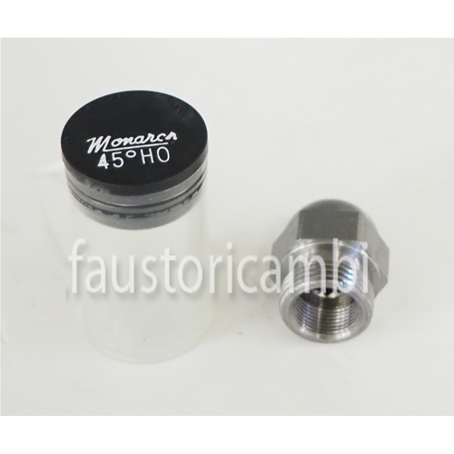MONARCH NOZZLE INJECTOR BURNER OIL 45 ° SERIES HO ALL MEASUREMENTS