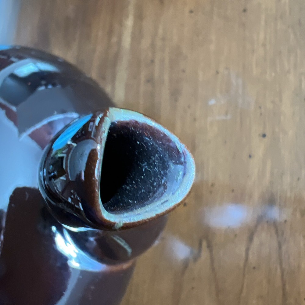 Very Rare Tiny Teapot; Vintage Lusterware; Charming!!