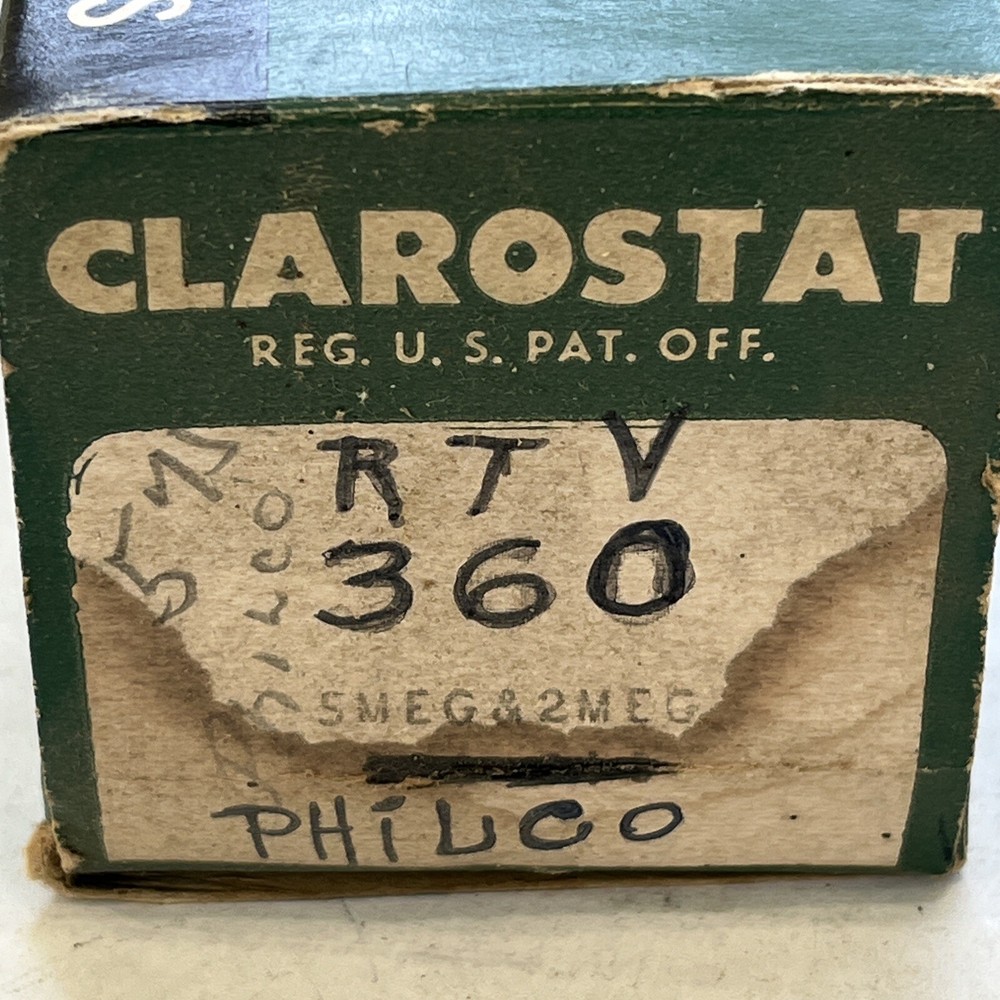 Clarostat Potentometer 140-6213