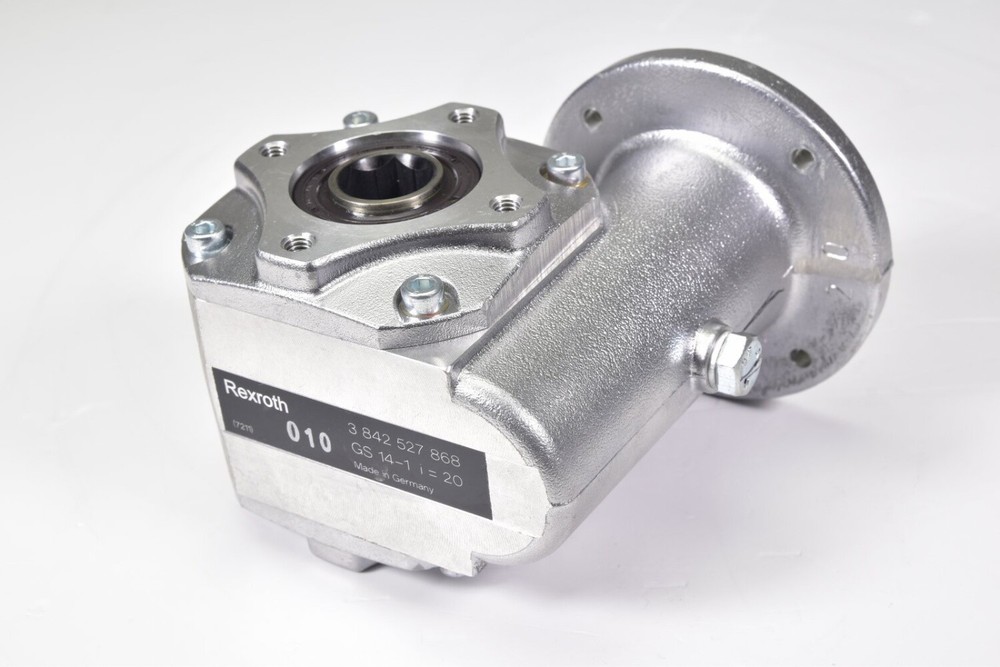 REXROTH 3 842 527 868, GS14-1, Angular gear, i=20