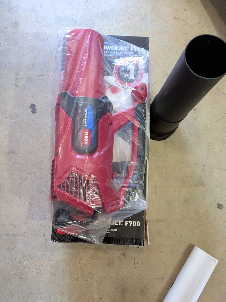 Toro 51624 Handheld Leaf Blower