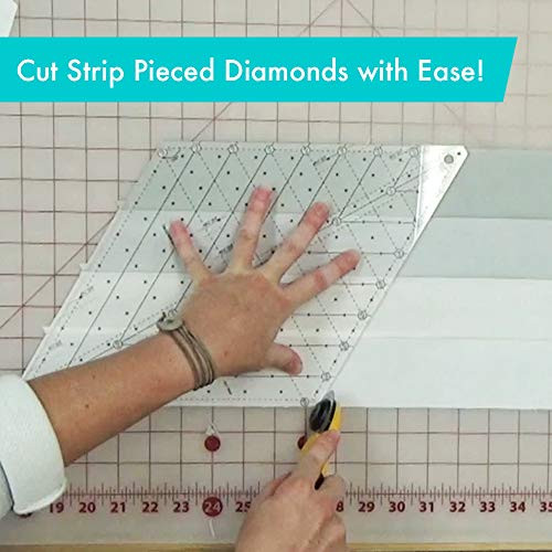 60 Degree Diamond Ruler - CGR60DIA