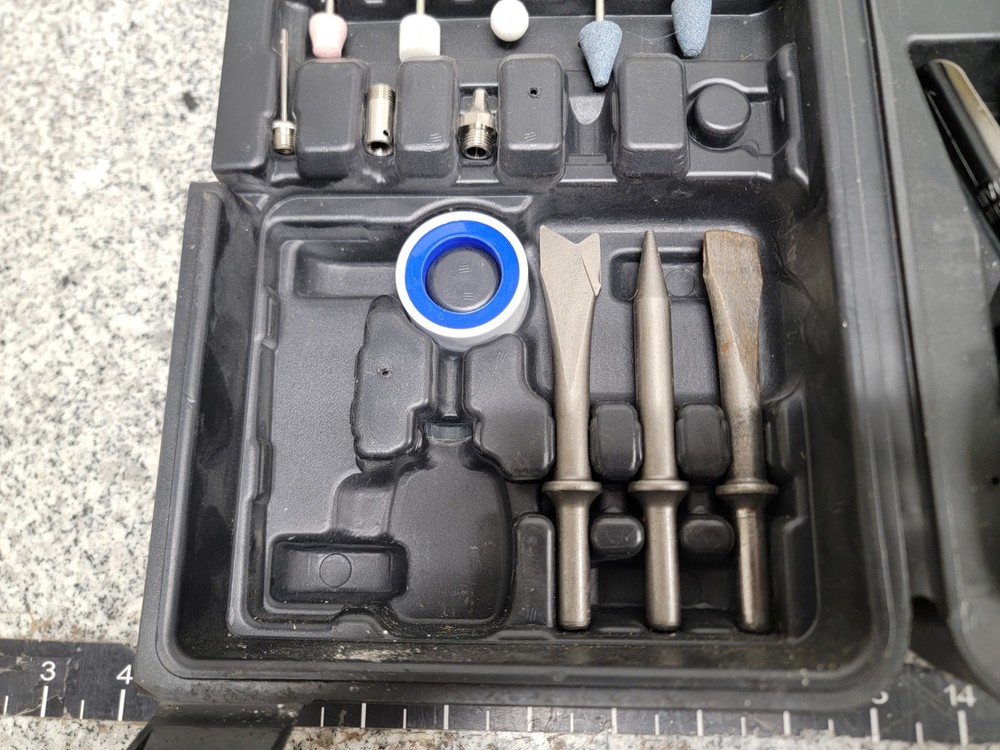 TaskForce Pneumatic Air Tool Set In Hard Case