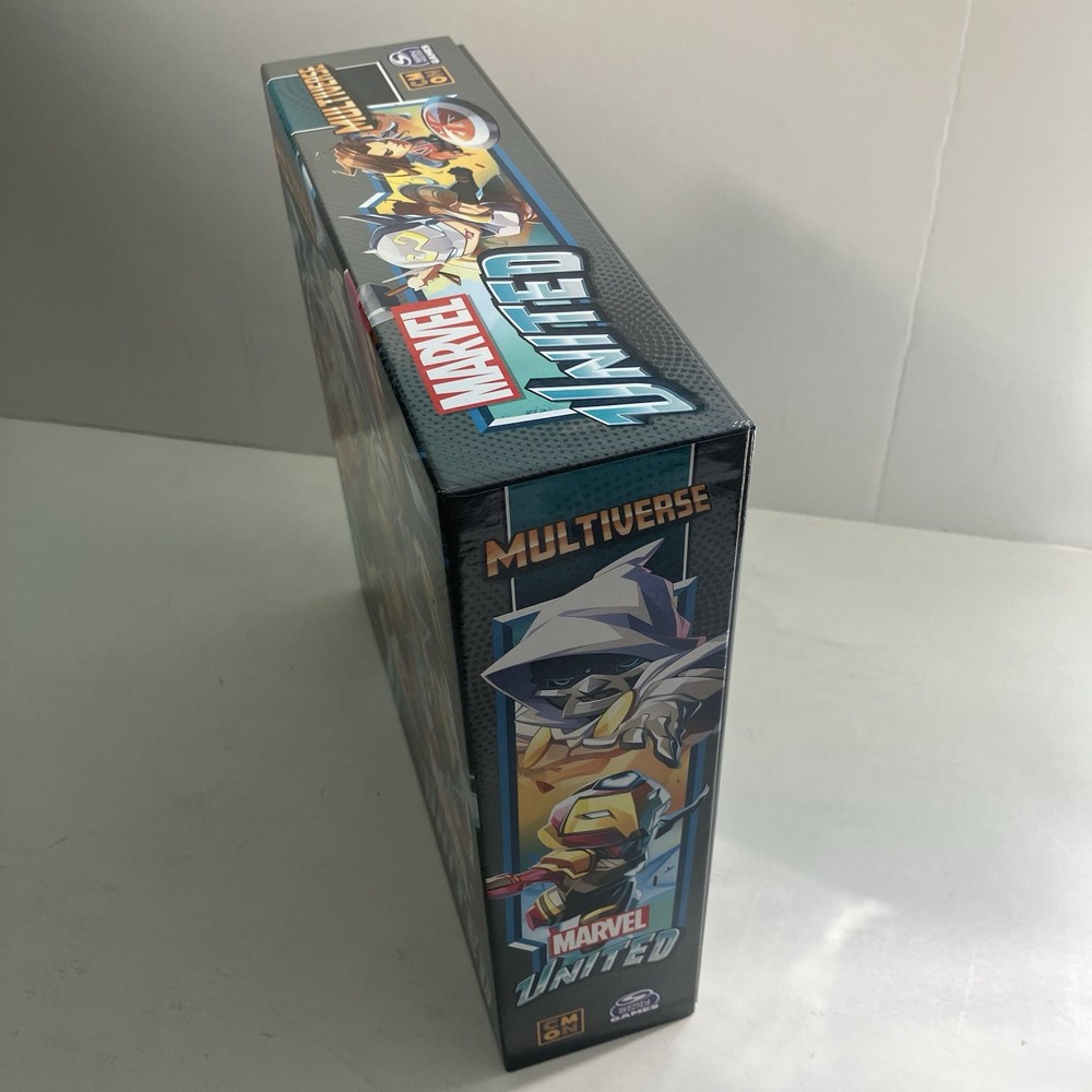 Marvel United: Multiverse Core Box Board Game By CMON Mint Condition
