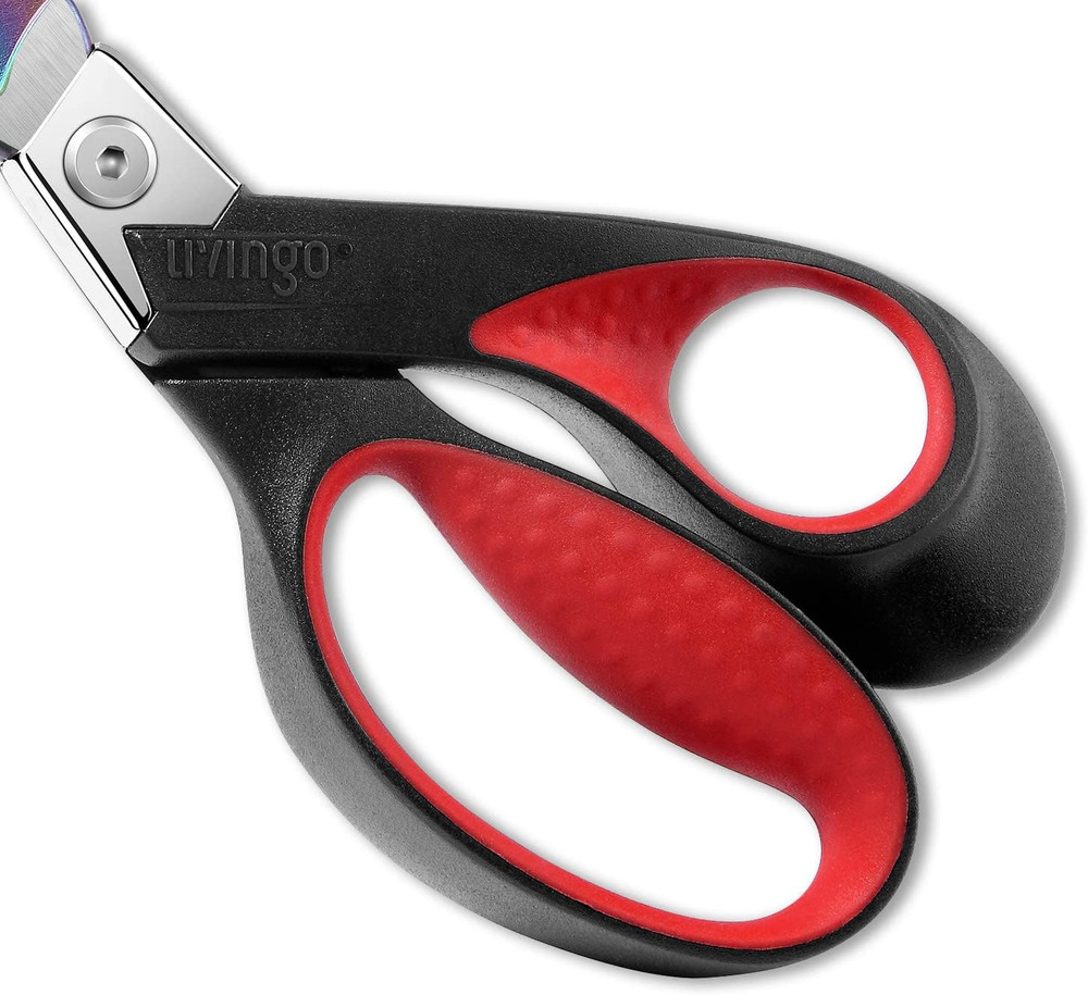 Industrial Scissors Heavy Duty: 9" Multipurpose Shears Sharp Stainless Steel