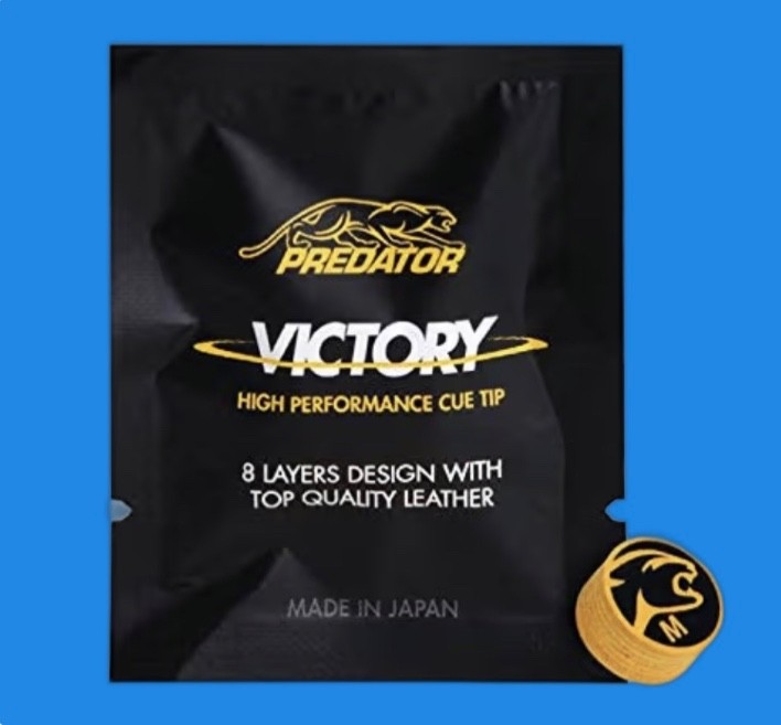 PREDATOR VICTORY TIP MEDIUM  * AUTHORIZED PREDATOR DEALER