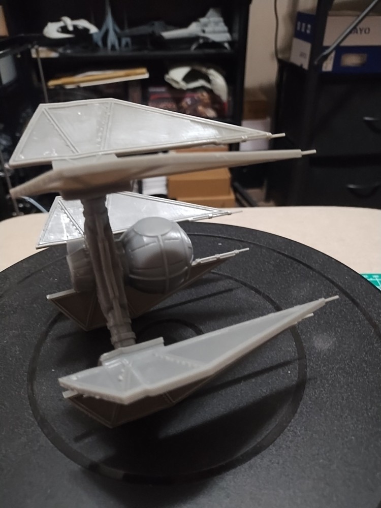 Star Wars Tie Defender 3D Resin Print