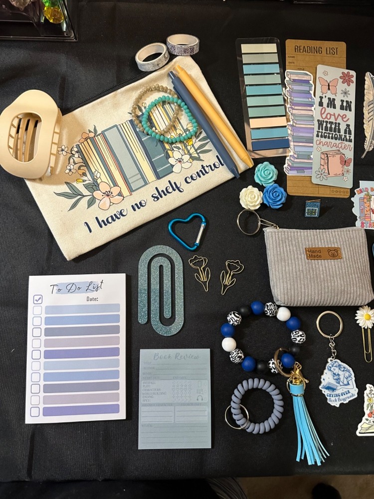 Unique Bookish Bundle in Blue