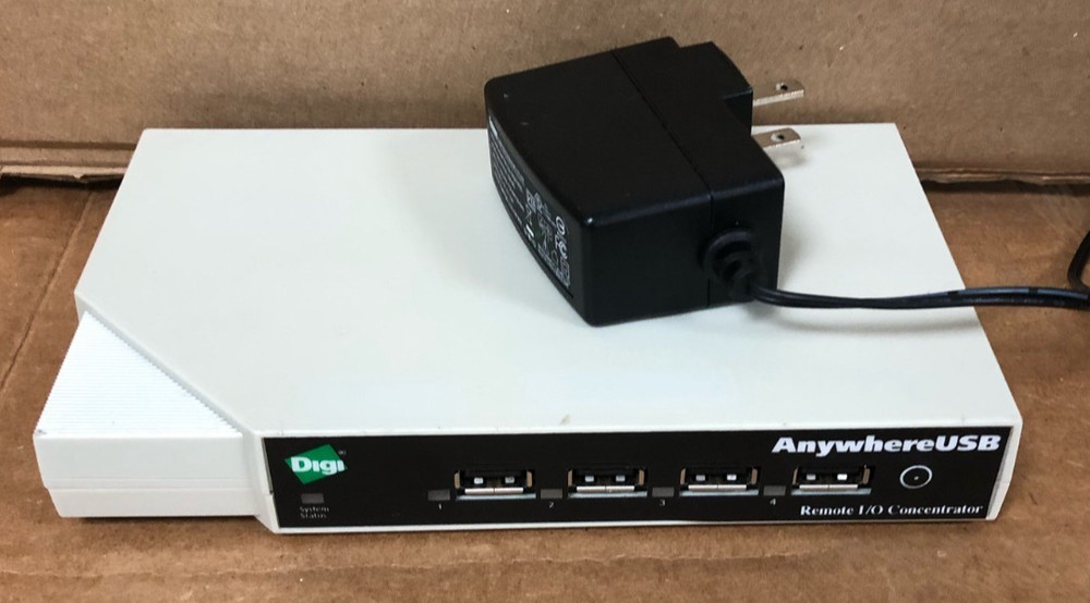 Digi AnywhereUSB TS44 W/AC-ADAPTER