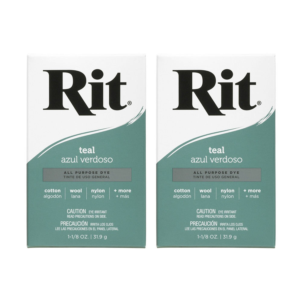 Rit Dye Powder-Teal (2 PACK)