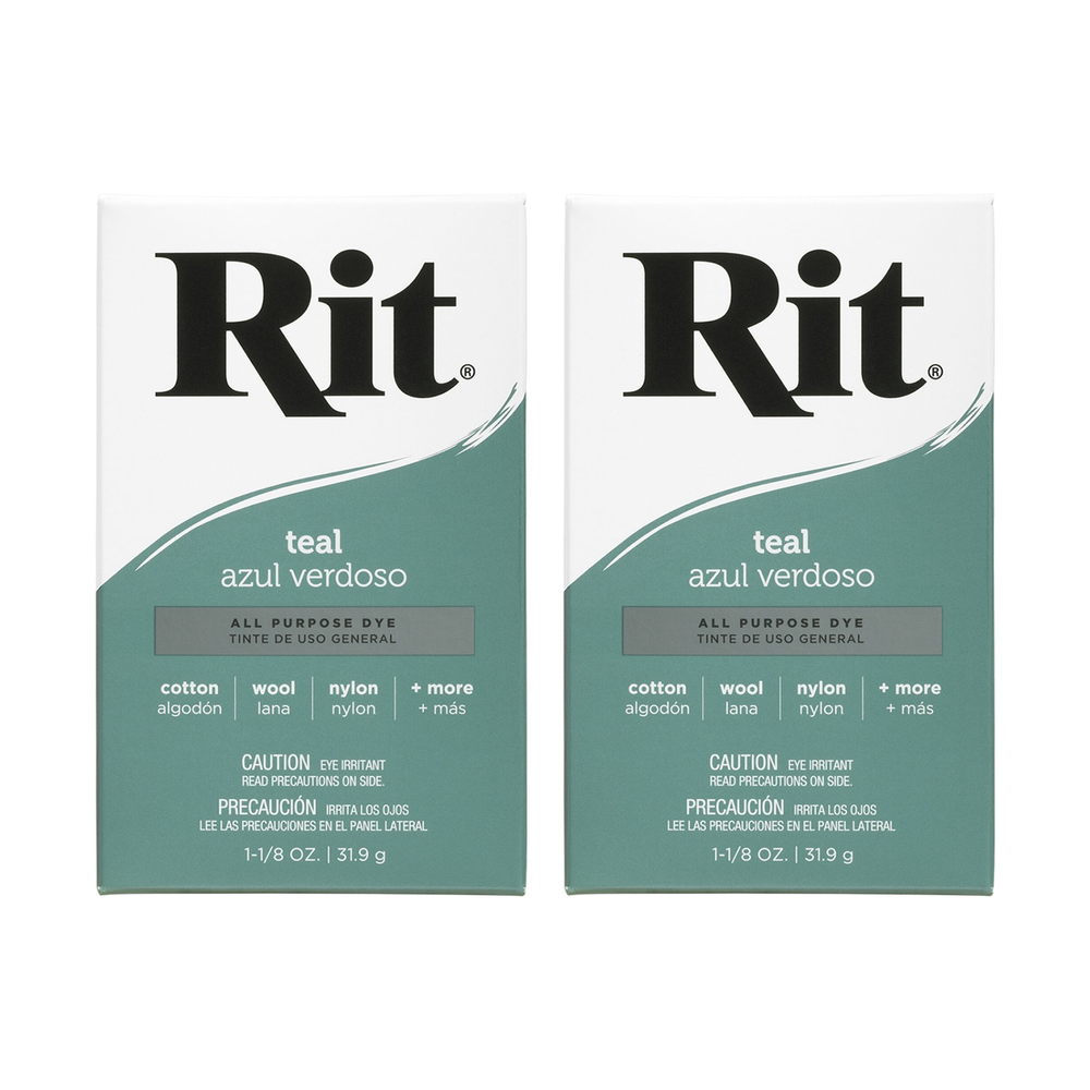 Rit Dye Powder-Teal (2 PACK)