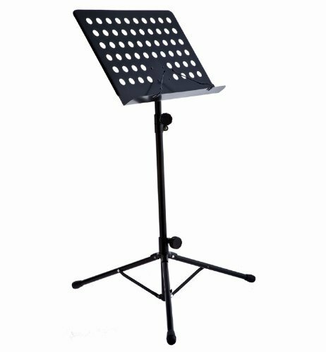 D'Luca Conductor Music Stand Black