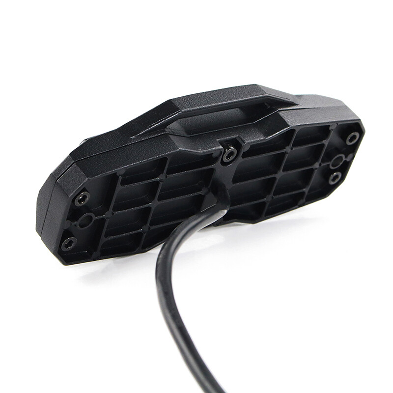 12V Universal Roll Bar Mount LED Dome Light Fit For UTV Side By Side