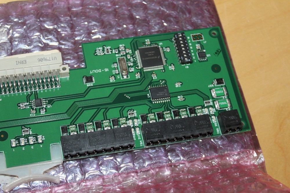 Mercury M5-16DO Access Control System Controller PCB