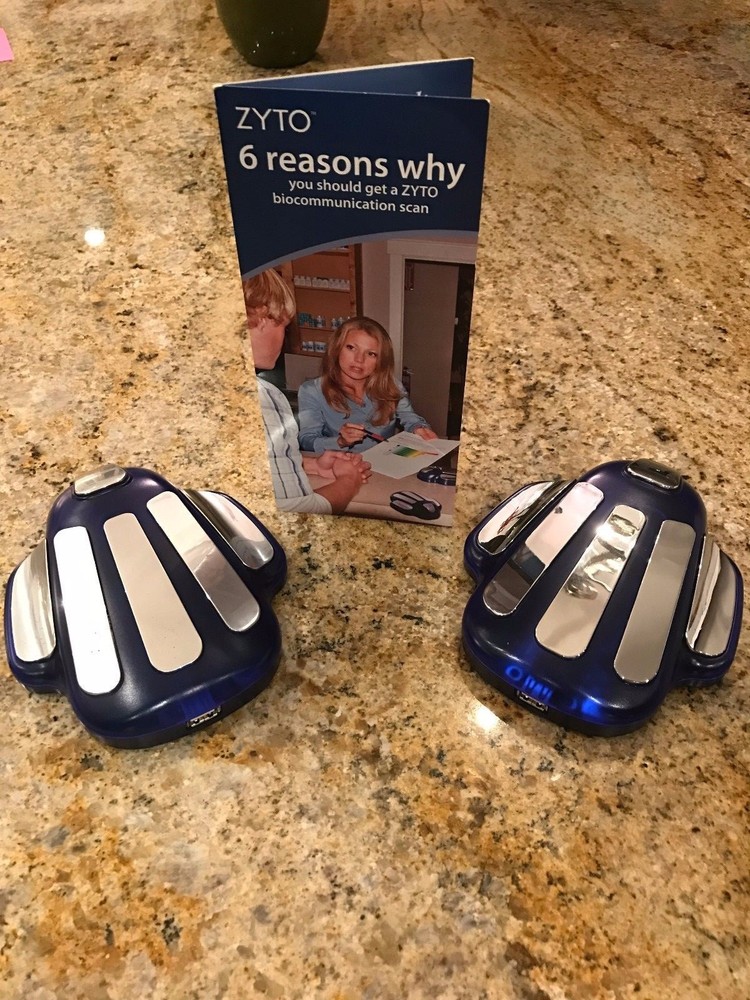 ZYTO SELECT 5.0 SOFTWARE AND 2 HAND CRADLES