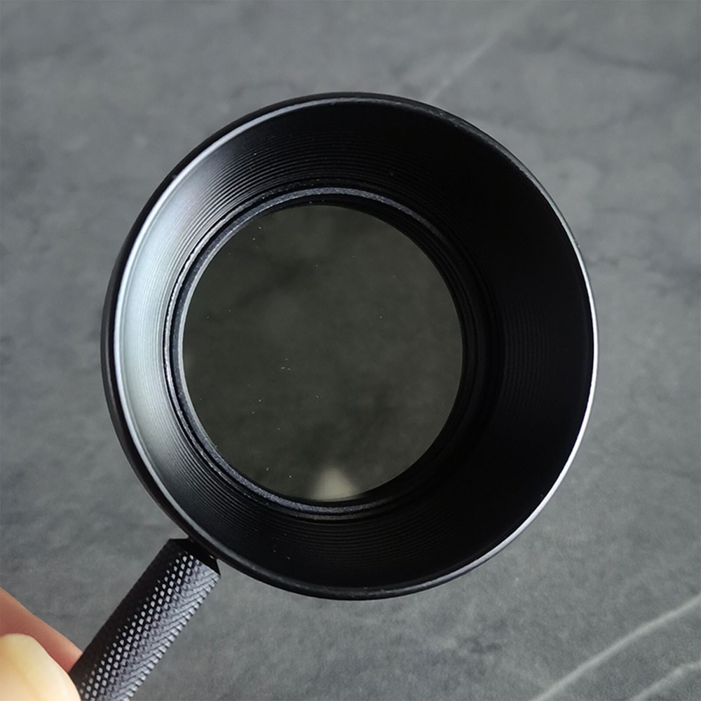 9-Stop Density Adjustable ND Filtering Light Sun Viewing Filter Eye Protector