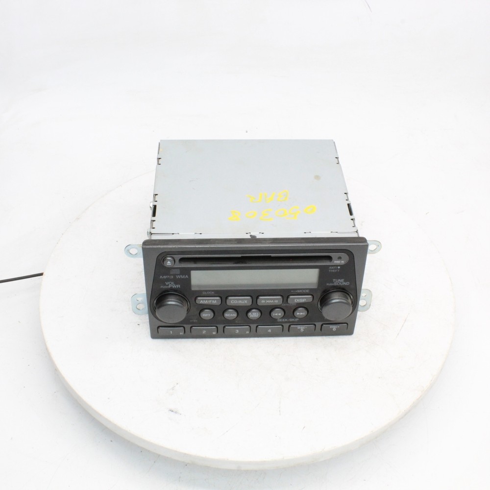 2005 Honda Element Radio Control Unit Part Number - 638-58846
