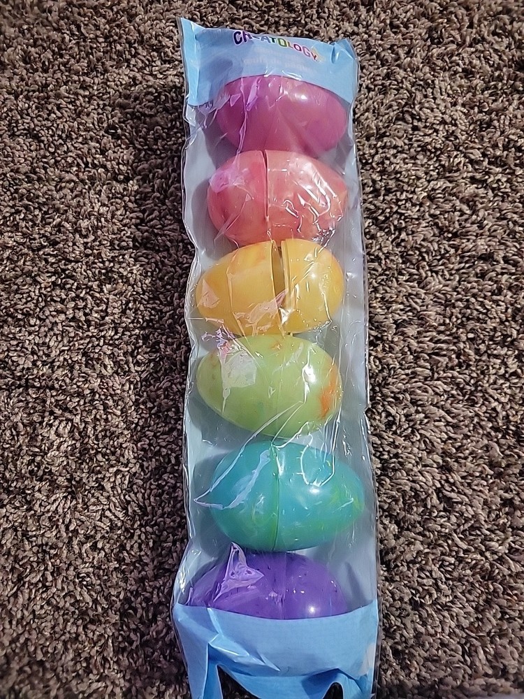 Creatology 6 Pack Easter Eggs