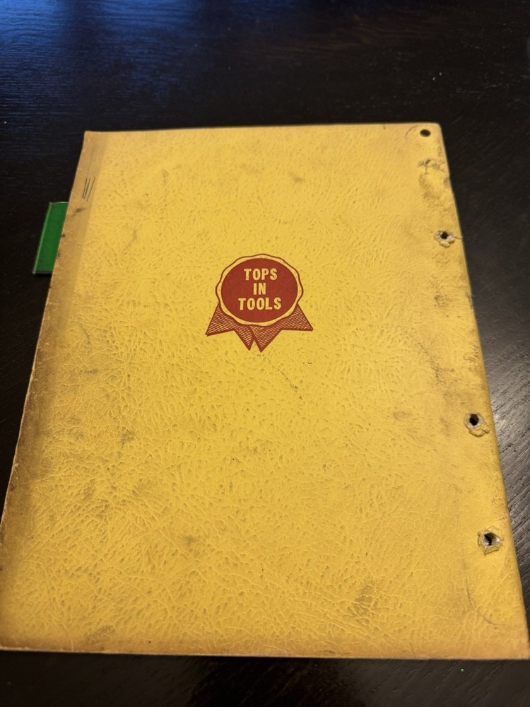 Vintage MAC Tools Catalog Number 53. 1953