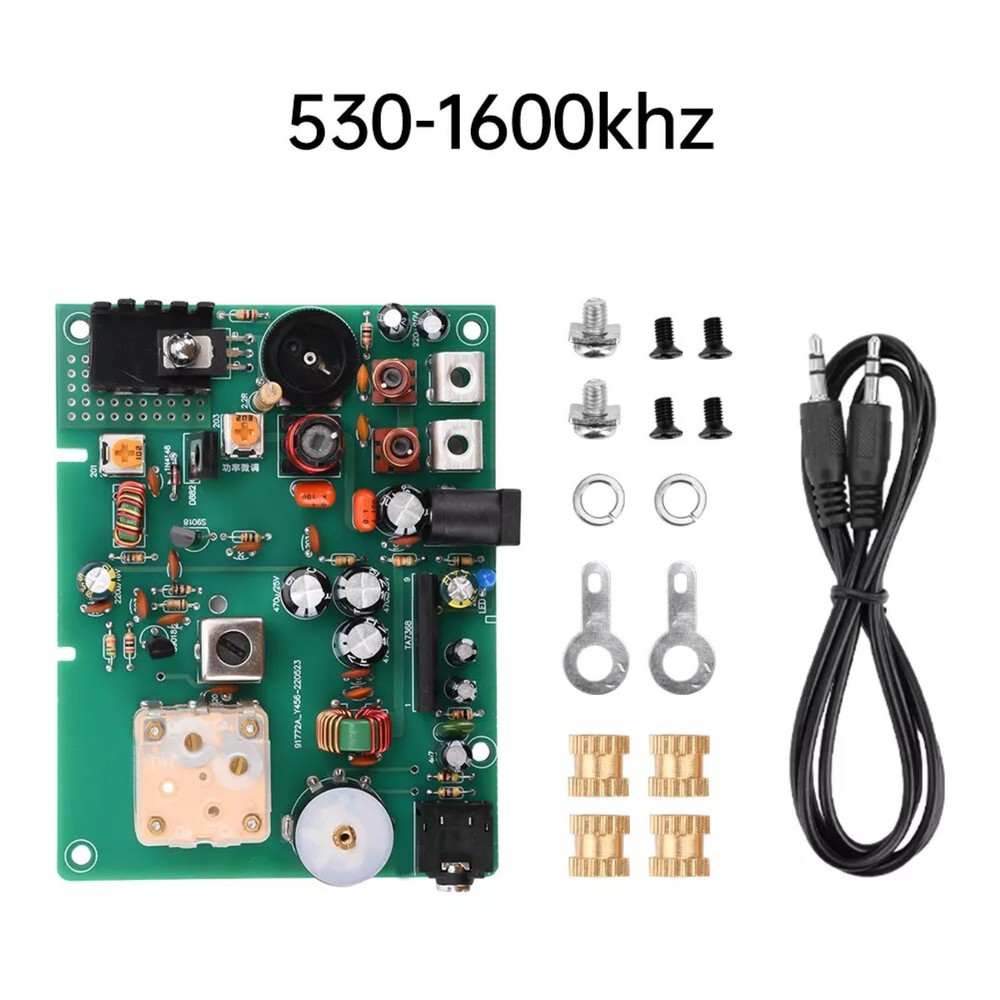 Medium Wave AM Radio Transmitter DIY Module Fit For signal generation teaching