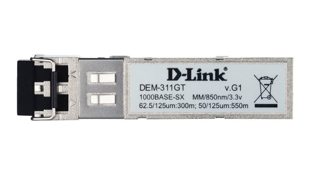 Gigabit Ethernet Optical Transceiver Multimode 1000BASE-SX SFP Module (DEM-31...