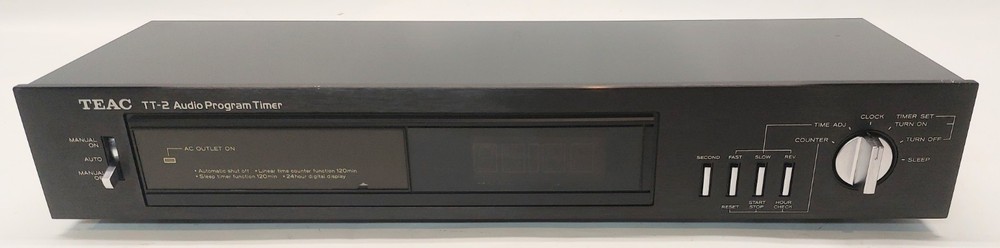 Vintage TEAC TT 2 Audio Program Counter (TESTED)