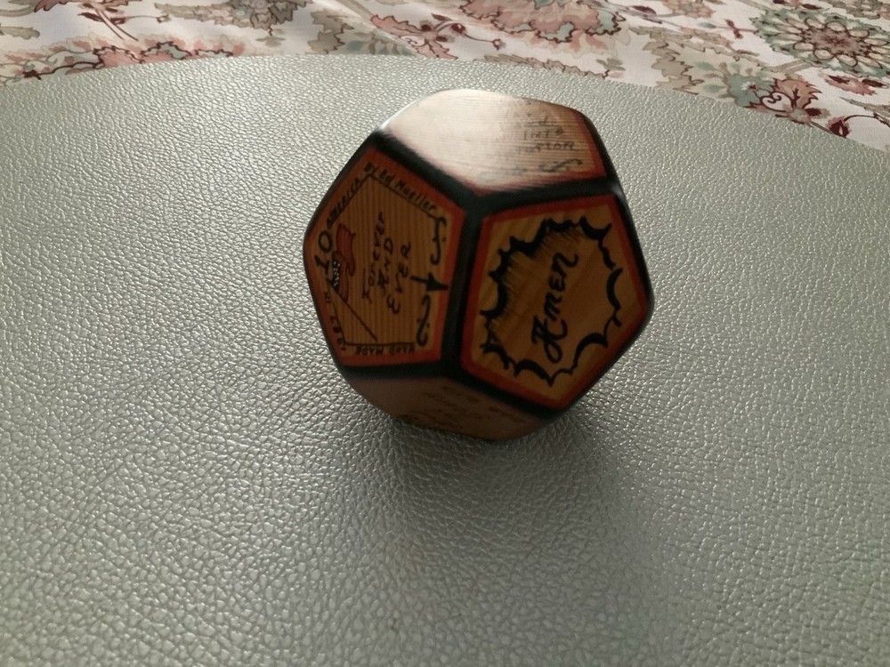 Divination Dice “The Lords Prayer”