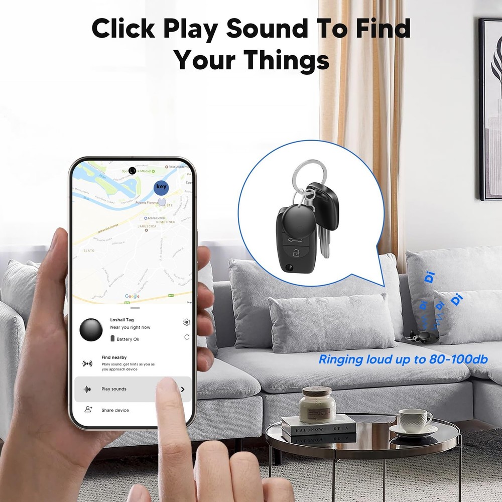 Tracker (2, Black) 2 Pack