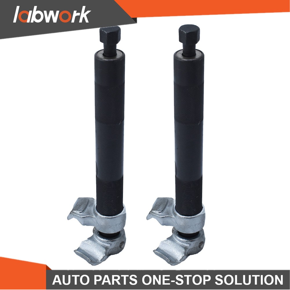 Labwork Coil Spring Compressor Tool Automotive 2 Pcs Heavy Duty