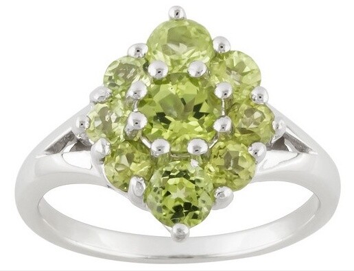 Sterling Silver Semi Mount Ring Setting RD 6.5mm_RD 4.5mm_RD 3.5mm