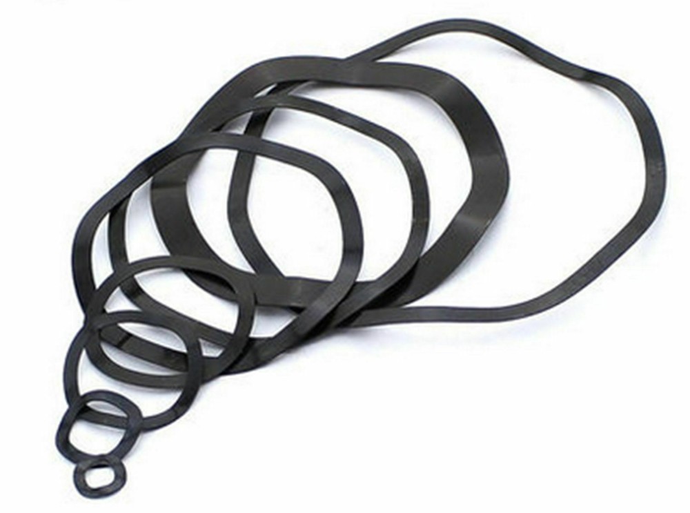 100pcs 12*18*0.3mm Elastic wave washer Wave type gasket