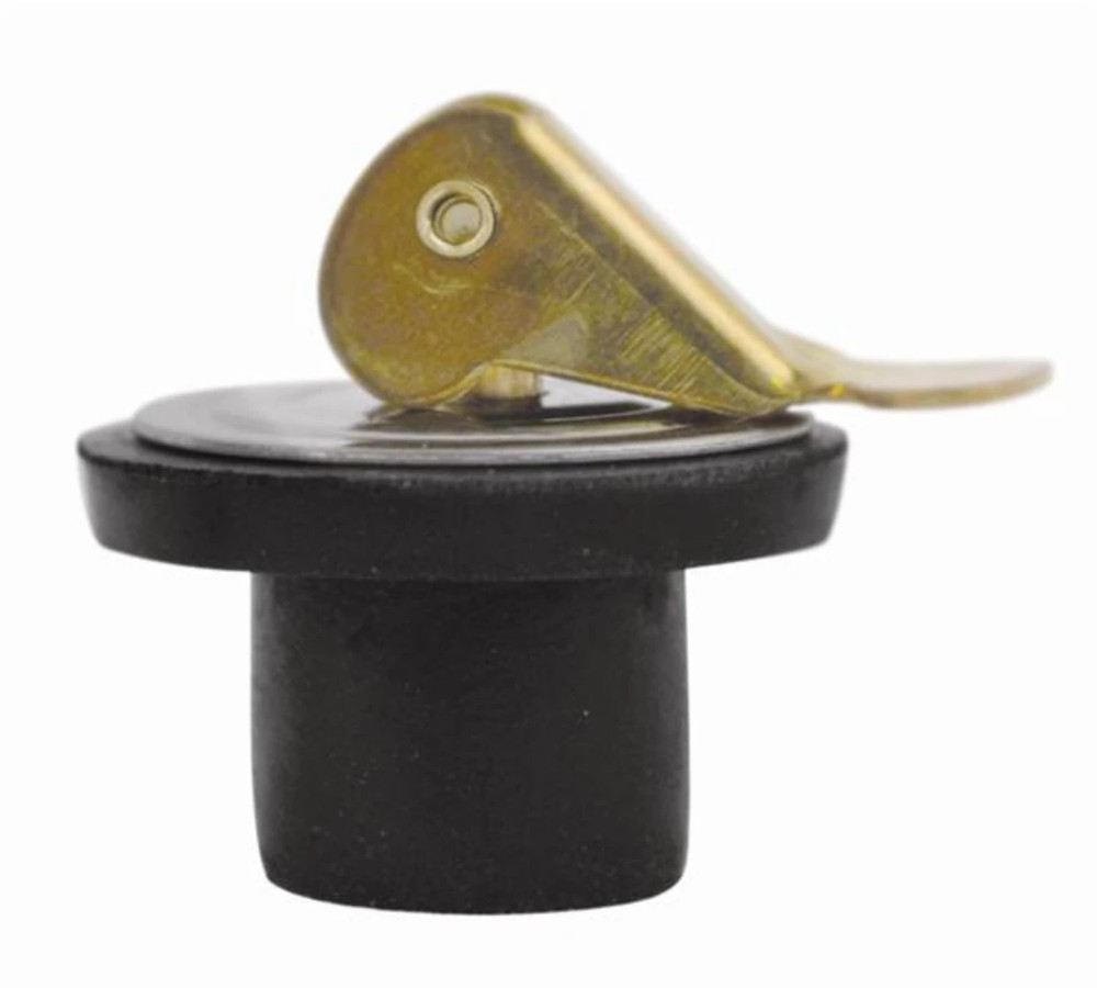 ATTWOOD Bailer Plug 5/8" Brass Snap Handle