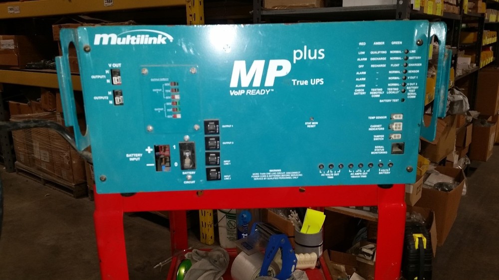 Multilink MP PLUS (True Ups) Power Supply