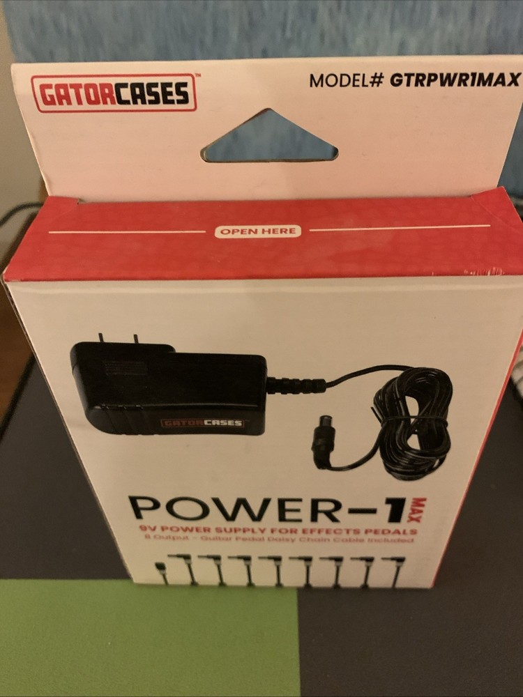 Gator Cases Power-1 Max 9V Power Supply