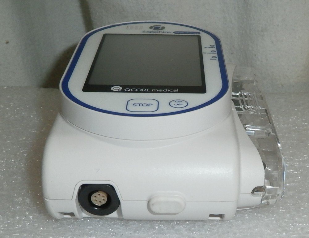 Eitan QCore Sapphire Infusion Pump - Internal Error, Yellow marking
