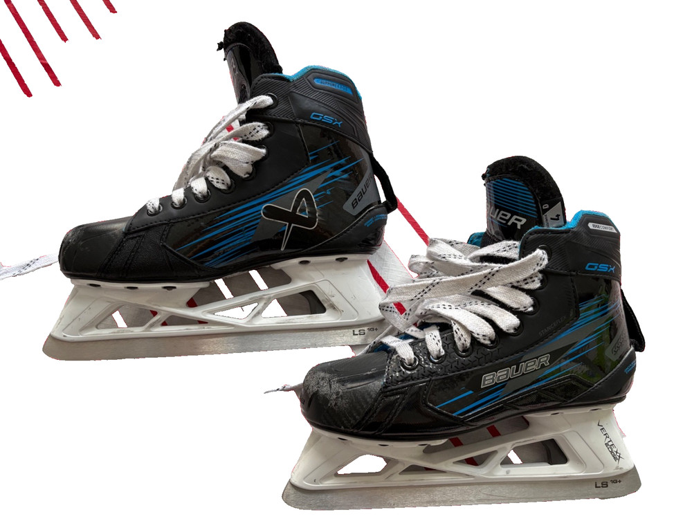 Bauer GSX Goalie Skates Size 7 D Junior