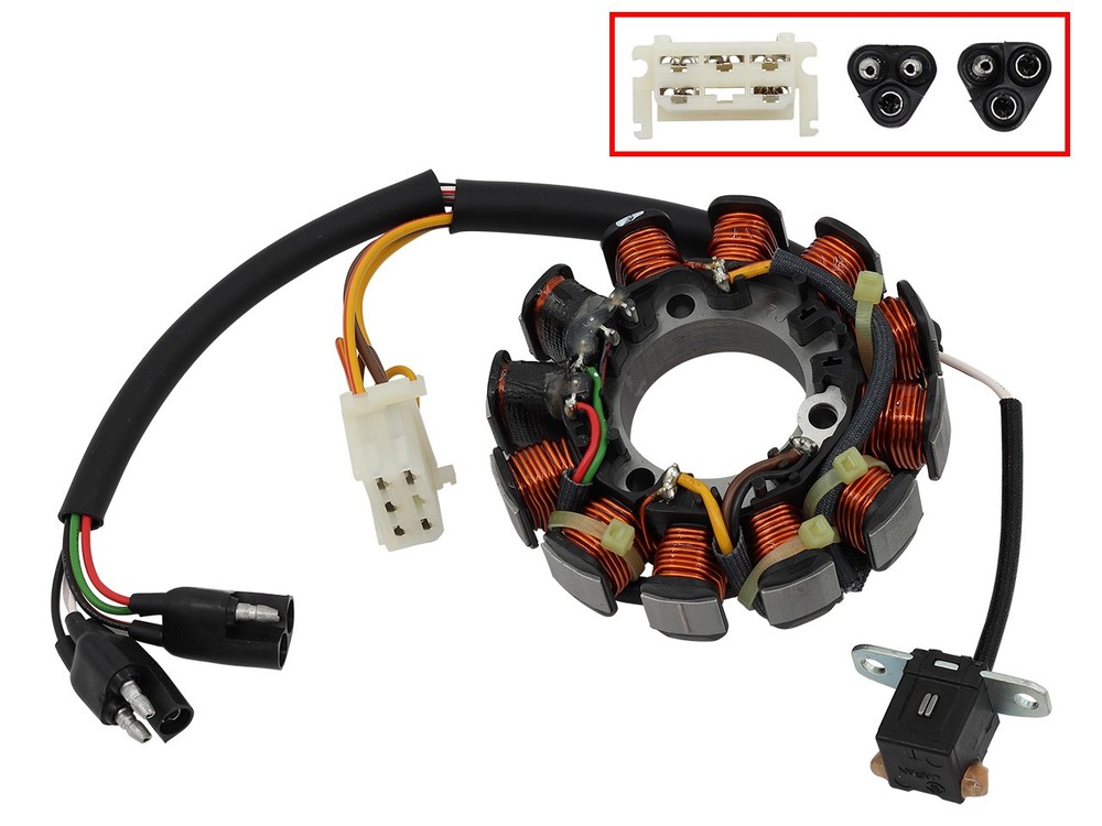 Sp1 Stator Assembly Pol Electrical