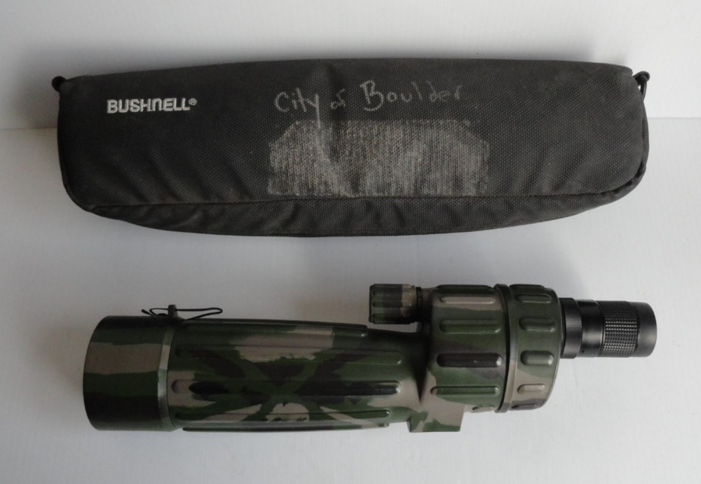 Bushnell Trophy Spotting Scope 12-36x variable zoom.